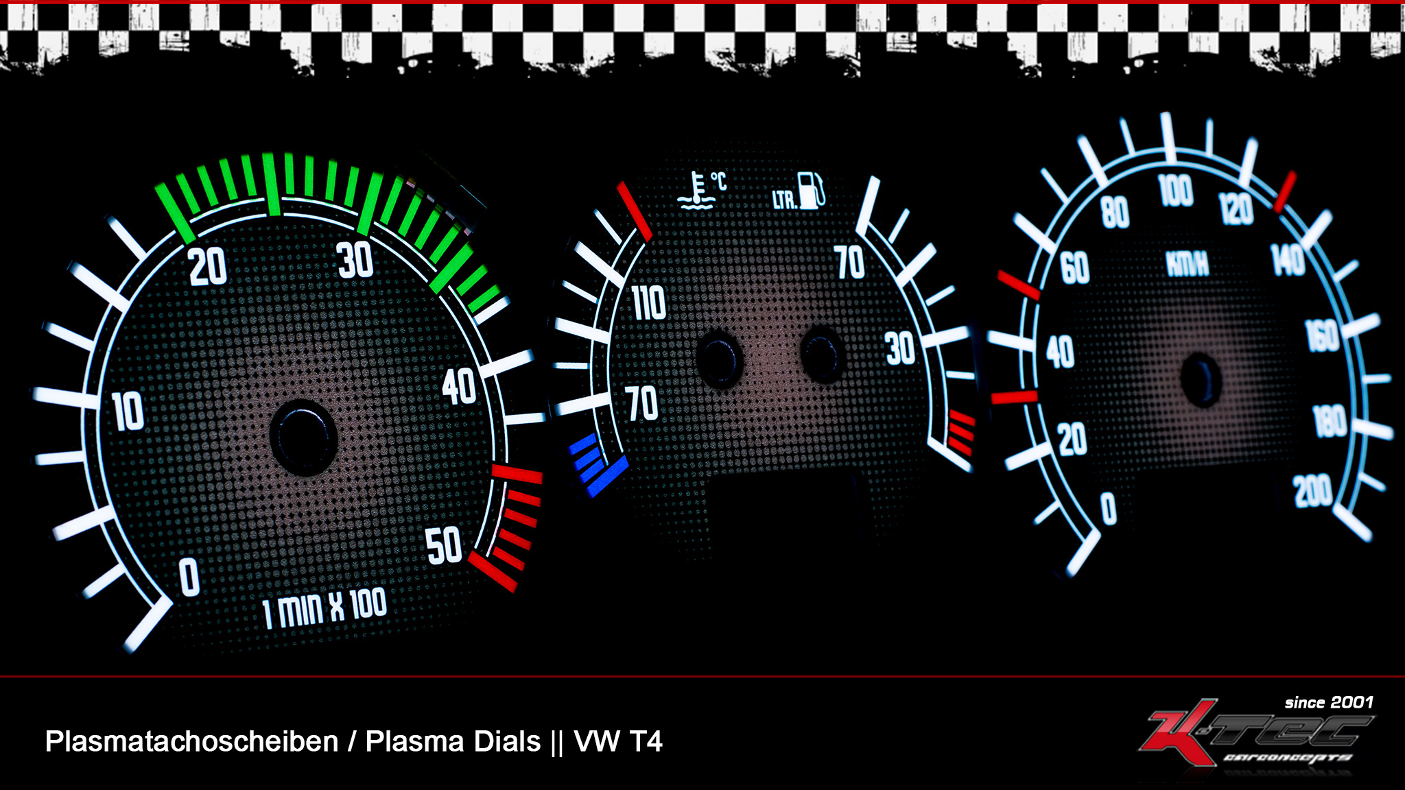 Vw t4 caravelle plasmatachoscheiben   -  (Plasmatachoscheiben Vw)
