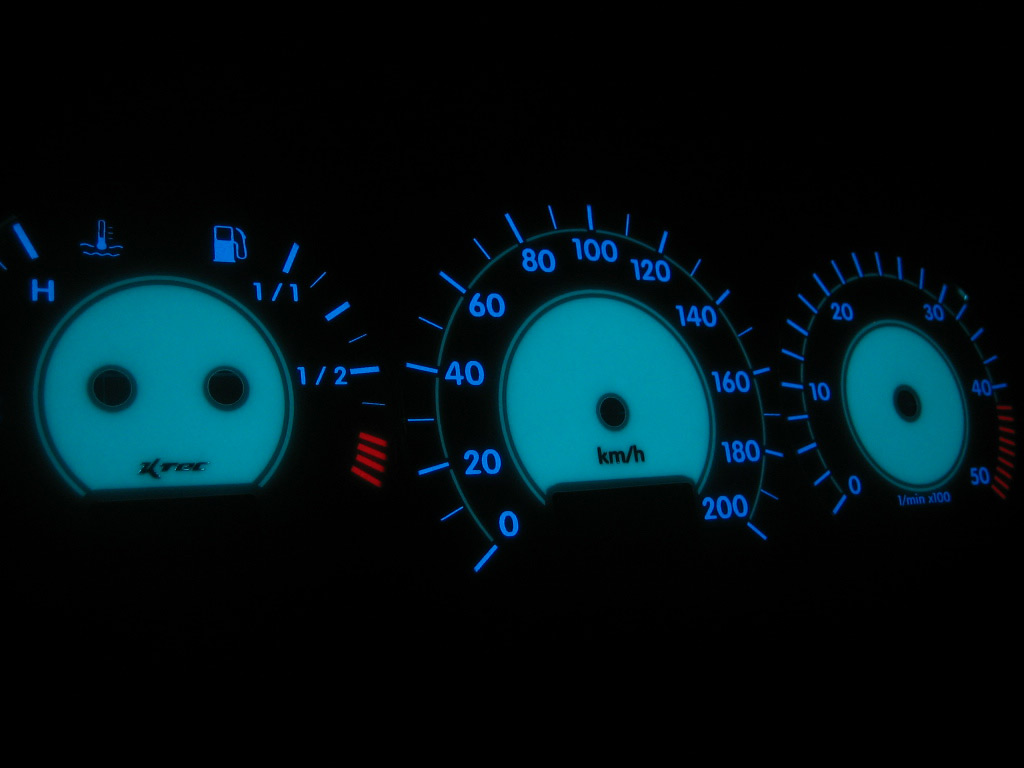 Vw t4 digital motometer   -  Plasmatachoscheiben leuchtend
