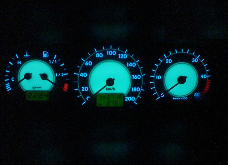 Vw t4 digital motometer2   -  Plasmatachoscheiben leuchtend