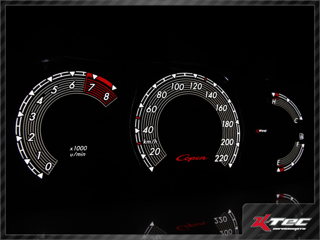 Daihatsu copen   -  (Plasmatachoscheiben daihatsu)