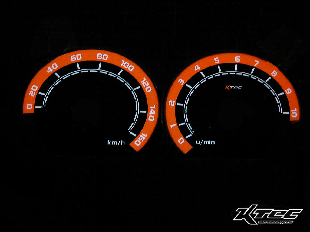 Daihatsu cuore  501   -  (Plasmatachoscheiben daihatsu)