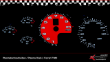 Plasmatachoscheiben Ferrari