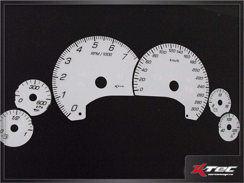 Chevrolet Corvette C6 EU weiss   -  (Chevrolet)