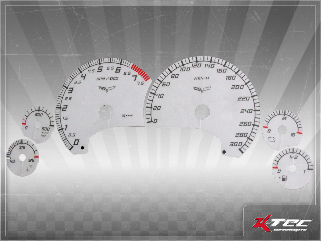 Chevrolet Corvette C6 Murcilargo-inspirant   -  (Chevrolet)