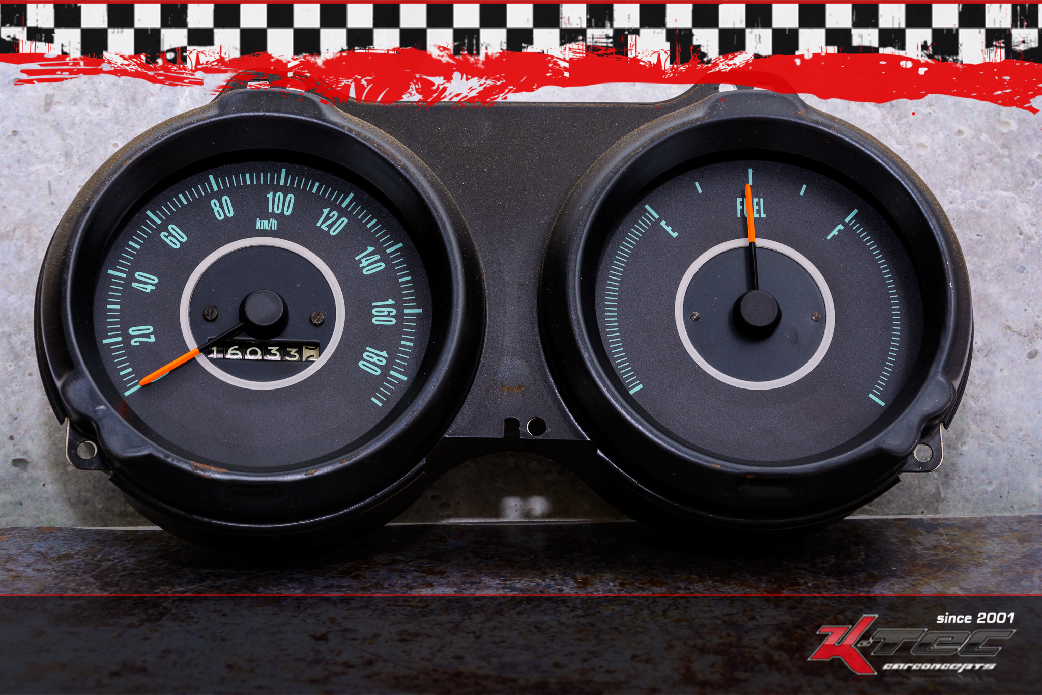 Chevrolet camaro 1967-1968 tachoumruestung   -  (Chevrolet)