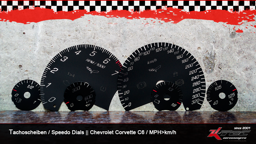 Chevrolet corvette c6 mph-kmh   -  (Chevrolet)