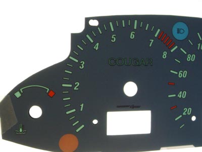 Ford cougar1   -  Tachoscheiben