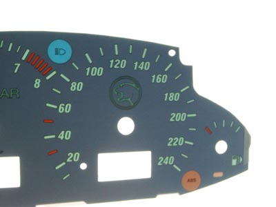 Ford cougar2   -  Tachoscheiben