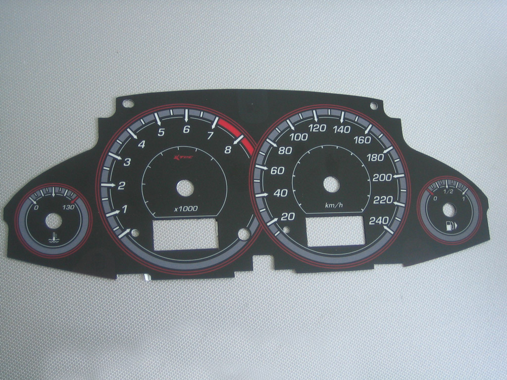 Ford cougar arrow speed2   -  Tachoscheiben Tachoscheibe Ford Cougar