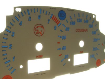 Ford cougar blau2   -  Tachoscheiben