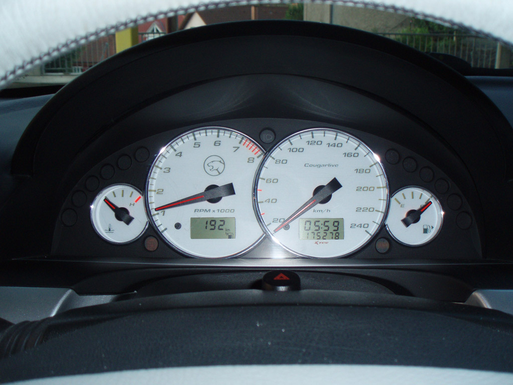 Ford cougar cl2   -  Tachoscheiben