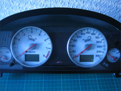 Ford mondeo mk3   -  Tachoscheiben