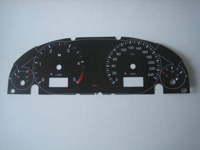 Ford mondeo mk3 tdci   -  Tachoscheiben