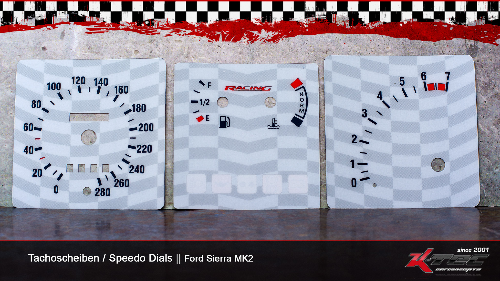 Ford sierra mk2 racing   -  (Ford)