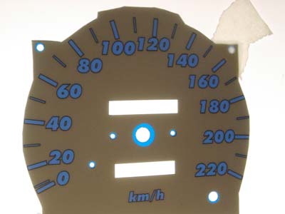 Nissan 100nx-001   -  Tachoscheiben