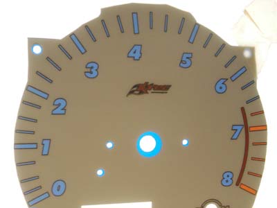 Nissan 100nx-003   -  Tachoscheiben