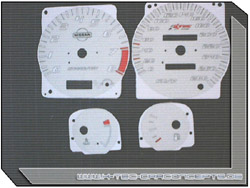 Nissan 200 sx2   -  Tachoscheiben