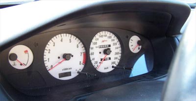 Nissan 200sx   -  Tachoscheiben