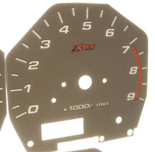 Nissan 200sx s13- 2    -  Tachoscheiben