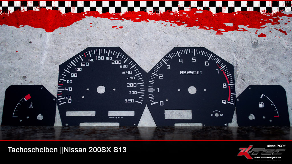 Nissan 200sx s13 320 tachoscheiben   -  (Nissan)