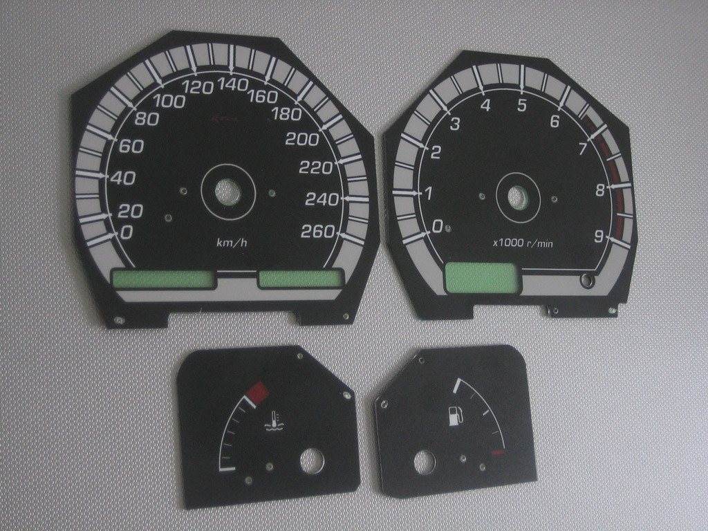 Nissan 200sx s13 as   -  Tachoscheiben