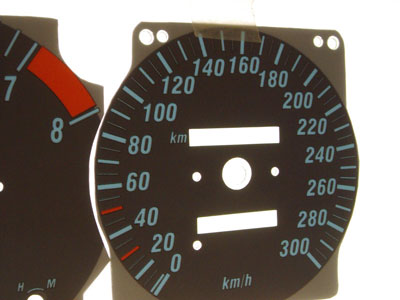 Nissan 200sx s14   -  Tachoscheiben