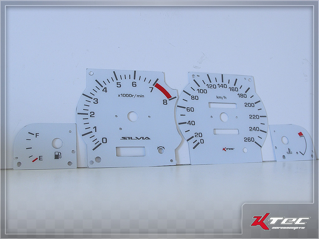 Nissan 200sx s14 silvia tachoscheiben   -  (Nissan)