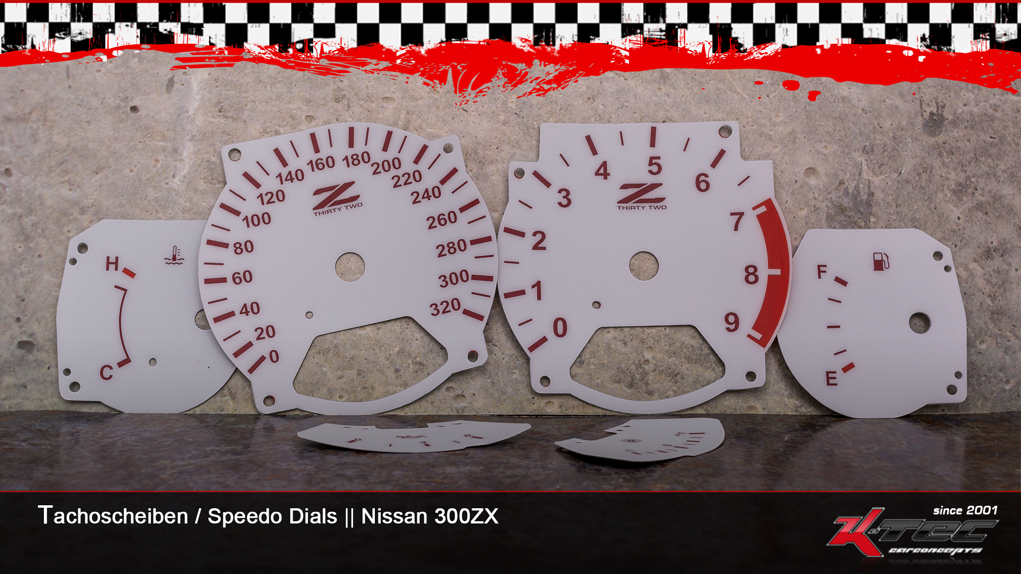 Nissan 300zx 320 tachoscheiben   -  (Nissan)