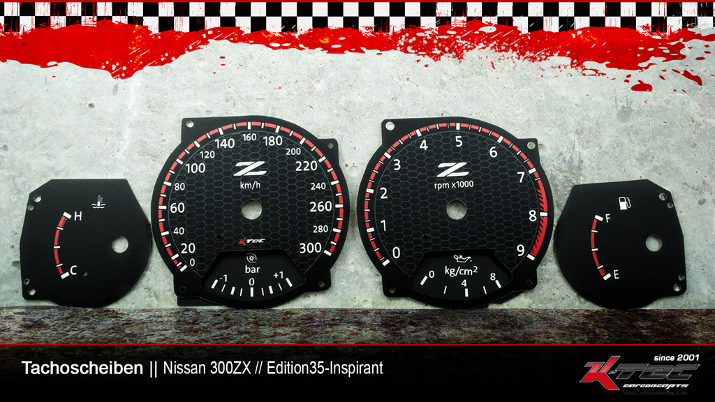 Nissan 300zx ed35 ins tachoscheiben   -  (Nissan)