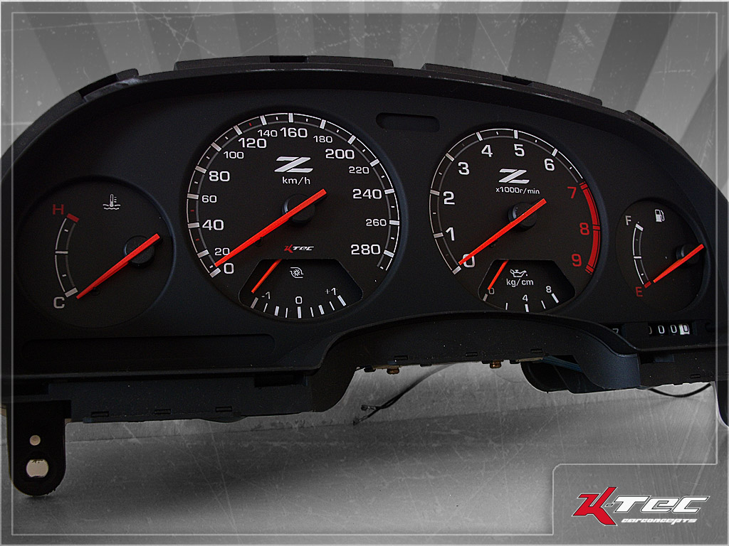 Nissan 300zx mph nach kmh rs6-inspirant   -  (Nissan)