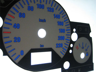 Opel astra g   -  Tachoscheiben