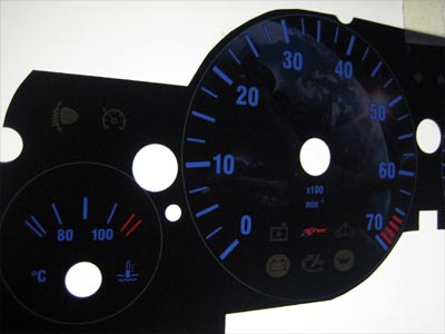 Opel astra g 200   -  Tachoscheiben