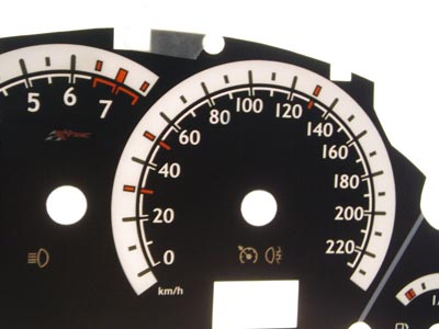 Opel corsa c w8-2   -  Tachoscheiben