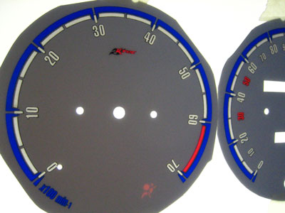 Opel tigra a hopc w   -  Tachoscheiben
