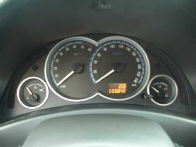 Opel tigra twintop opc   -  Tachoscheiben