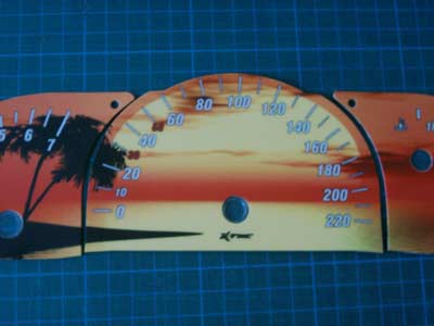 Opel vectra b   -  Tachoscheiben