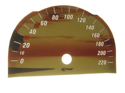 Opel vectra b2   -  Tachoscheiben