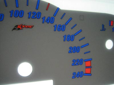 Opel vectra b f   -  Tachoscheiben