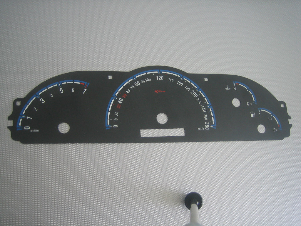 Opel vectra b fl opc280   -  Tachoscheiben Tachoscheibe Opel Vectra B Facelift im OPC DEsign