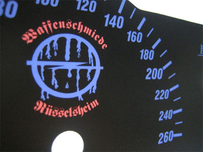 Opel vectra b vf   -  Tachoscheiben