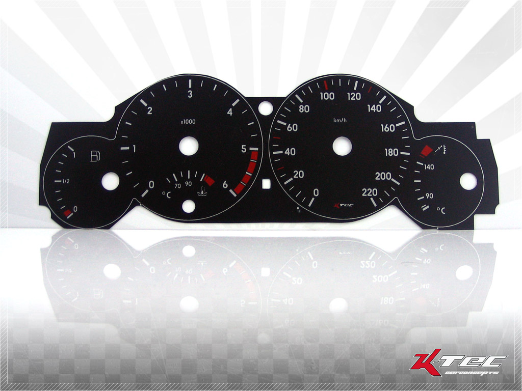 Peugeot 206 hdi ss   -  Tachoscheiben