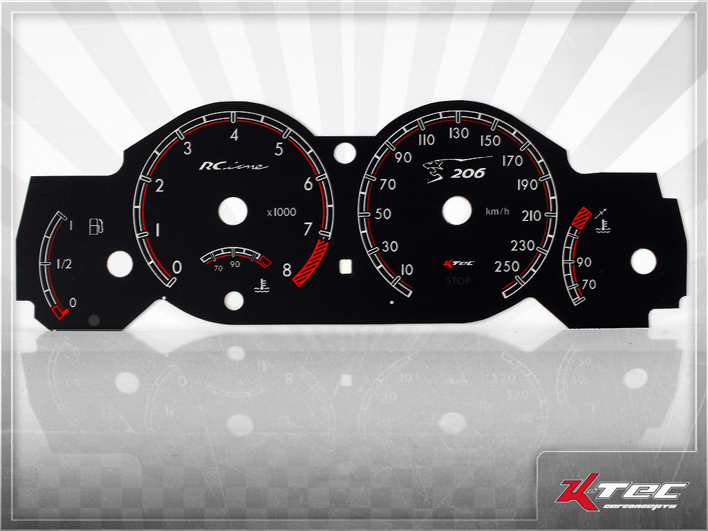 Peugeot 206 rc r evo   -  (Peugeot)