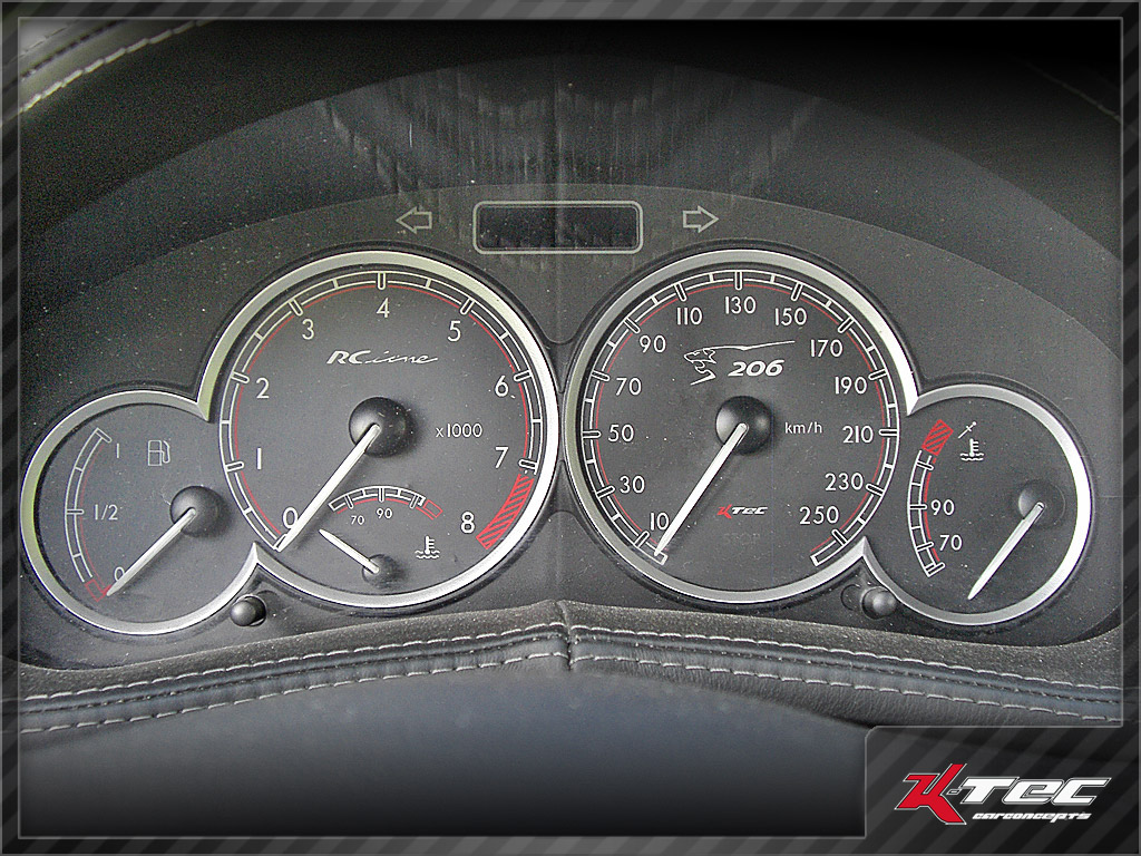 Peugeot 206 rc r evo e   -  (Peugeot)