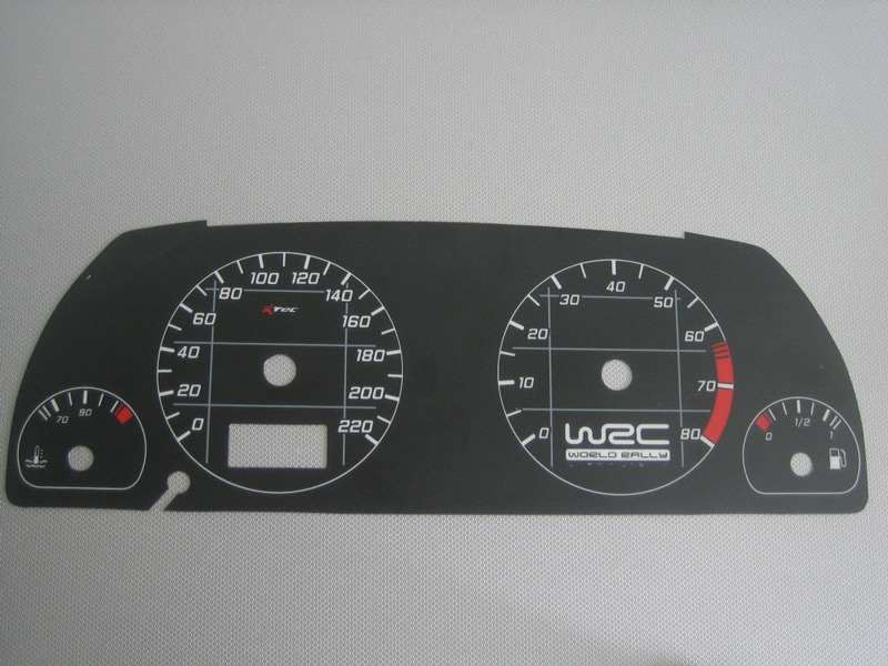 Peugeot 306 s2-wrc   -  Tachoscheiben