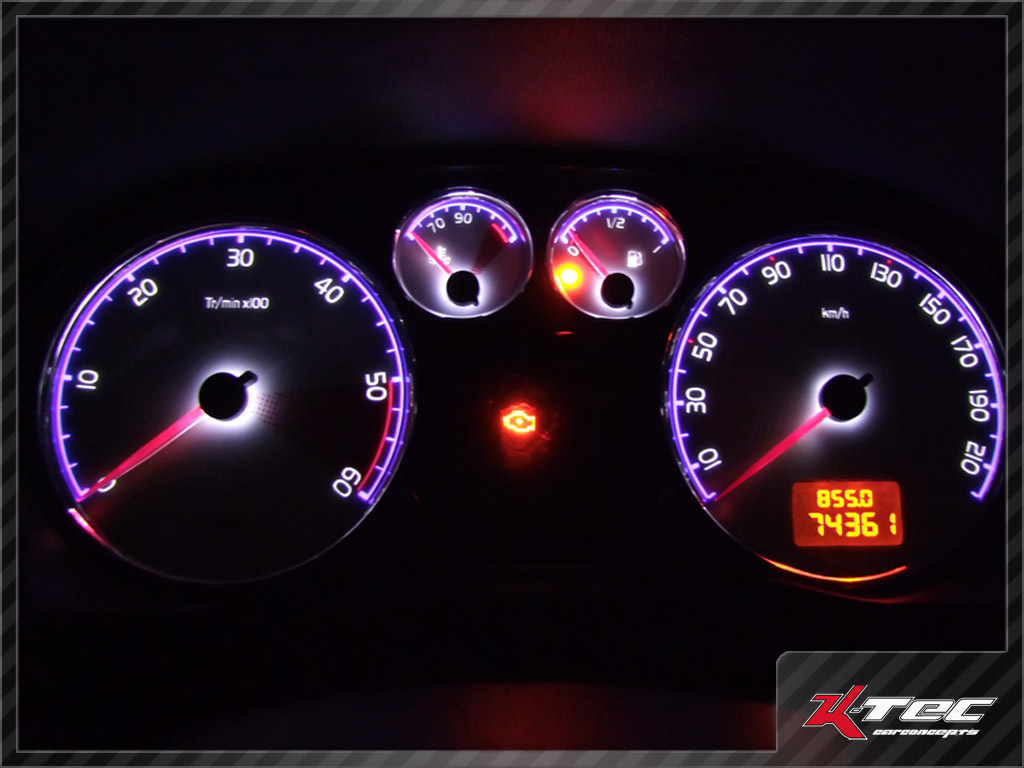 Peugeot 307 hdi beleuchtet   -  (Peugeot)