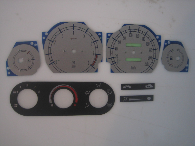 Rover 200rf 25style   -  Tachoscheiben