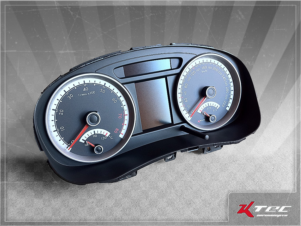 Skoda fabia 2 320kmh   -  (Skoda)