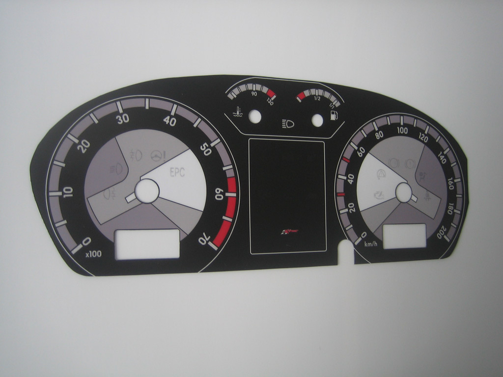 Skoda fabia n4s   -  Tachoscheiben