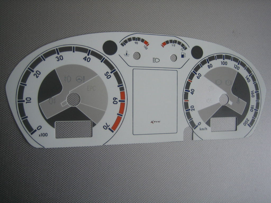 Skoda fabia n4s pw   -  Tachoscheiben