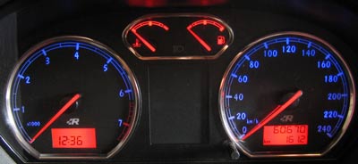 Skoda fabia r-2   -  Tachoscheiben